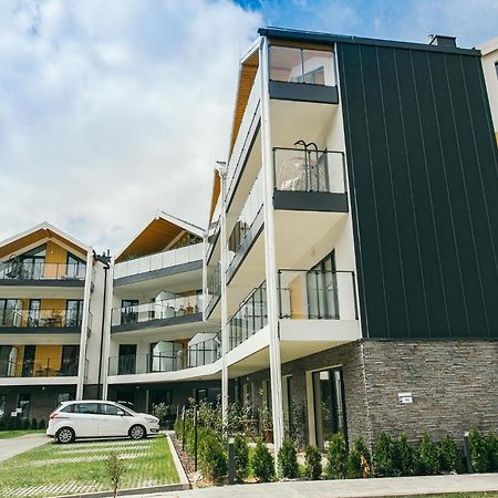 Apartament Uroczy Belle View 斯克拉斯卡波伦巴 外观 照片