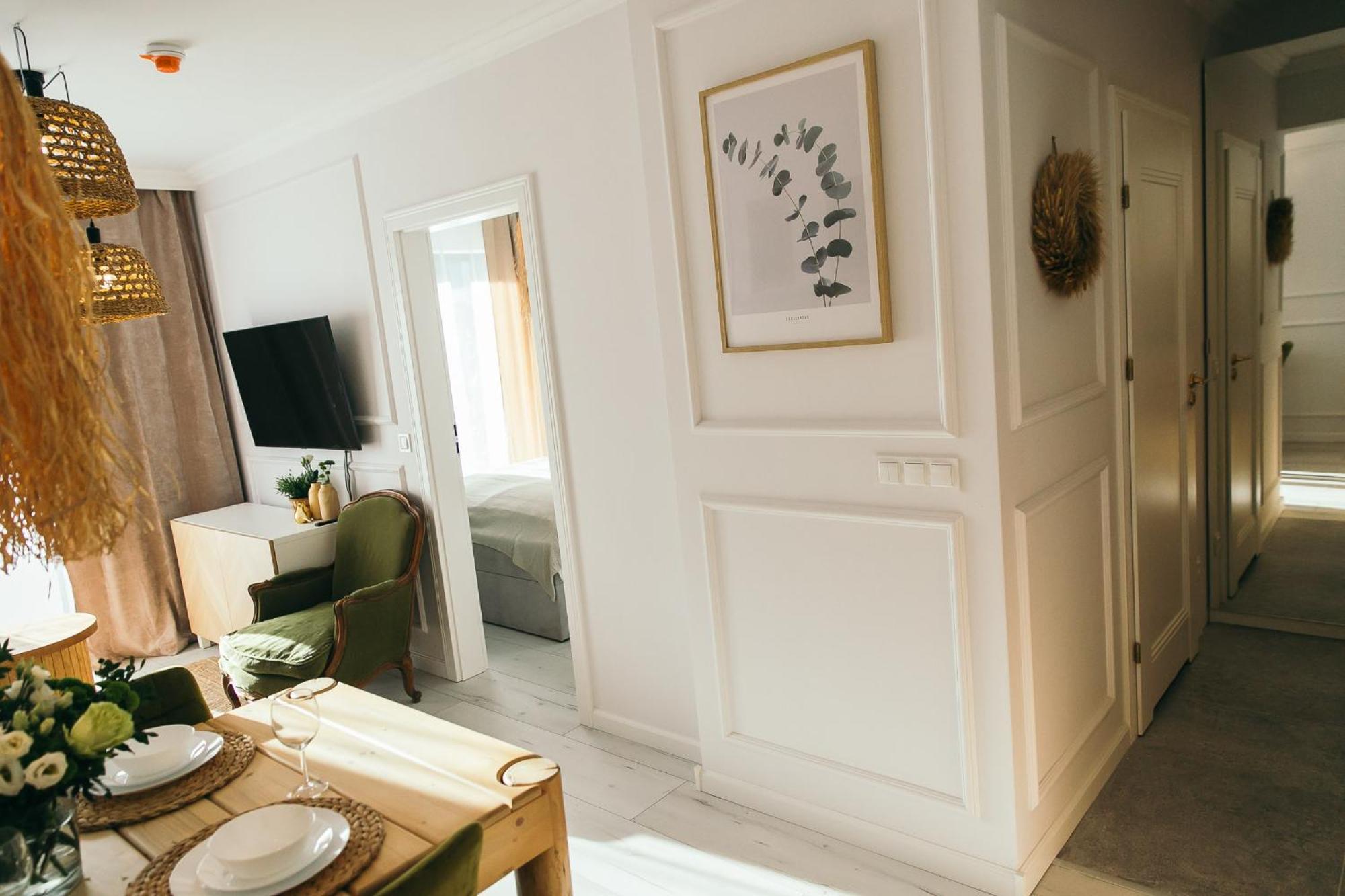 Apartament Uroczy Belle View 斯克拉斯卡波伦巴 外观 照片