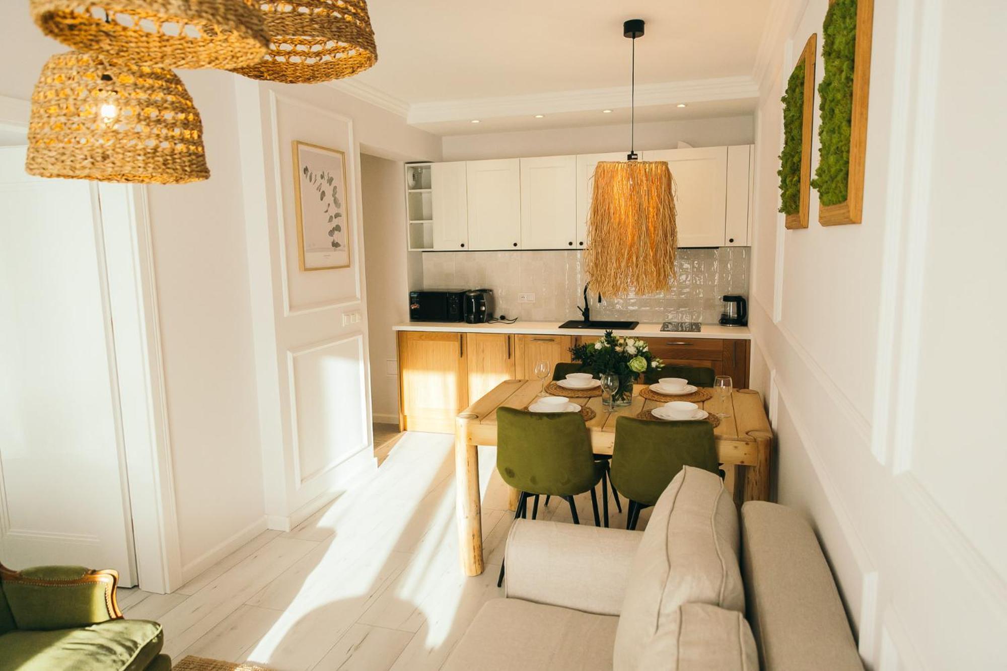 Apartament Uroczy Belle View 斯克拉斯卡波伦巴 外观 照片