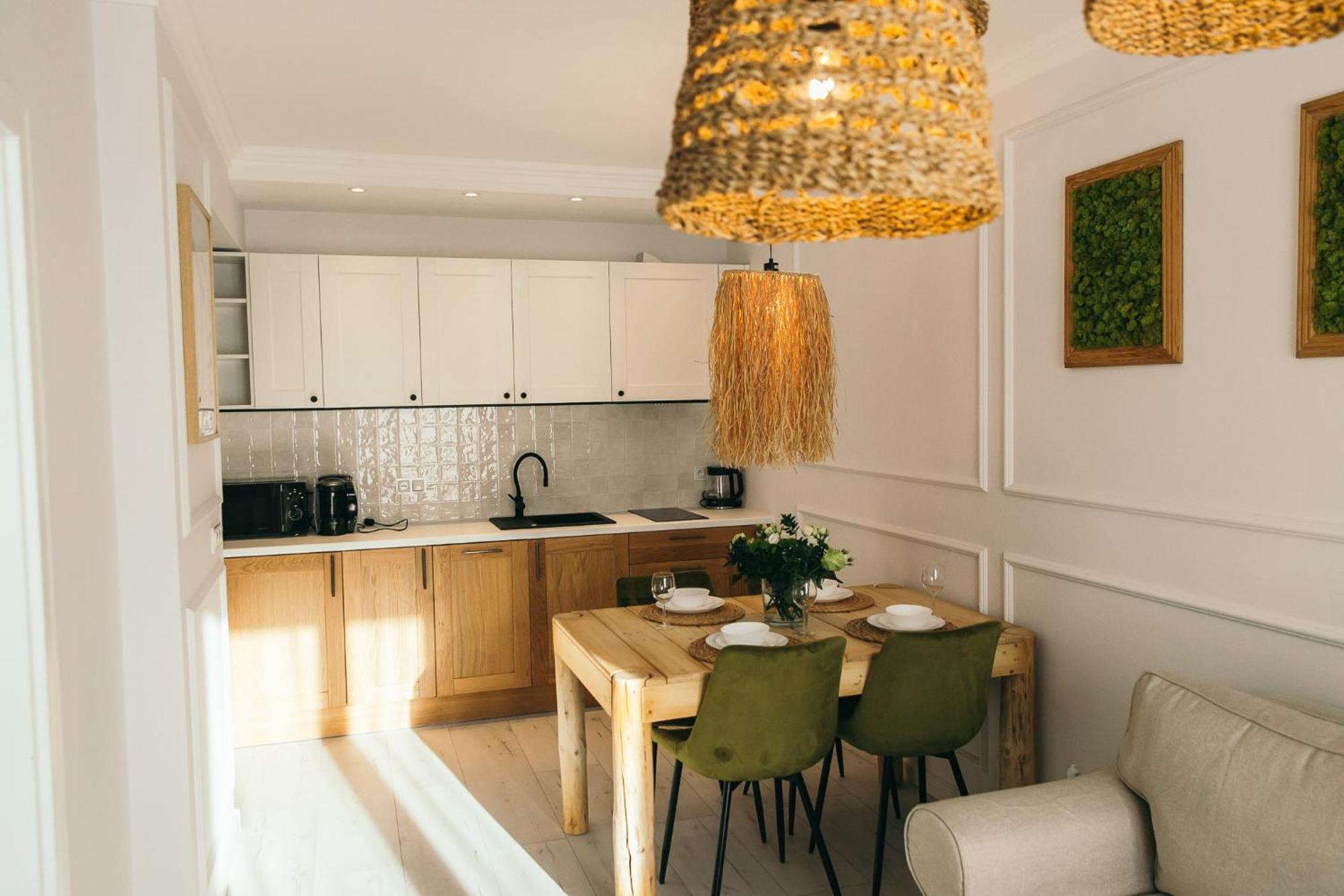 Apartament Uroczy Belle View 斯克拉斯卡波伦巴 外观 照片