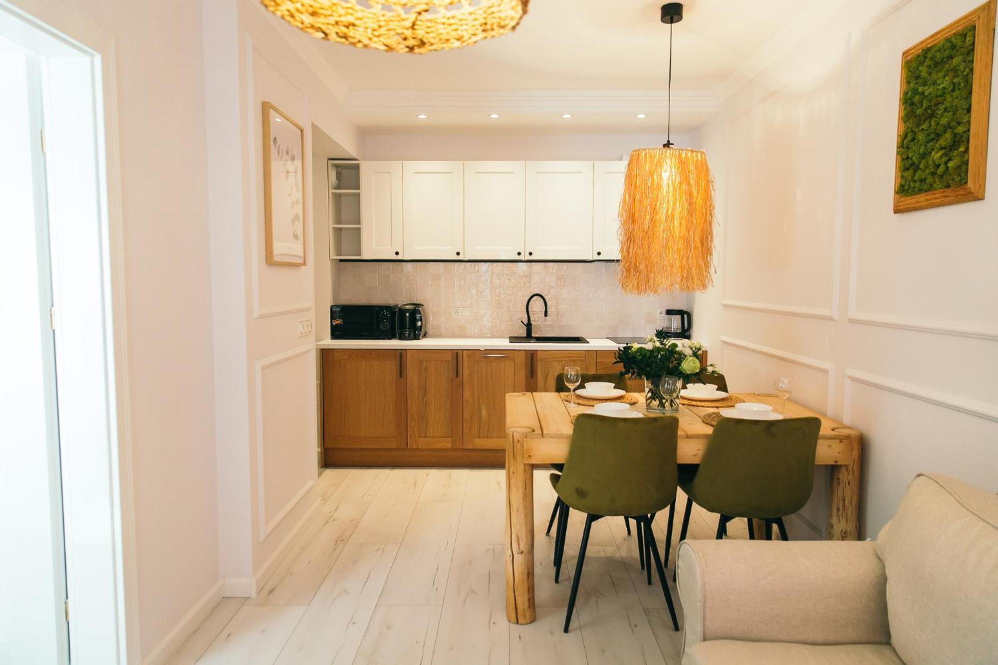 Apartament Uroczy Belle View 斯克拉斯卡波伦巴 外观 照片