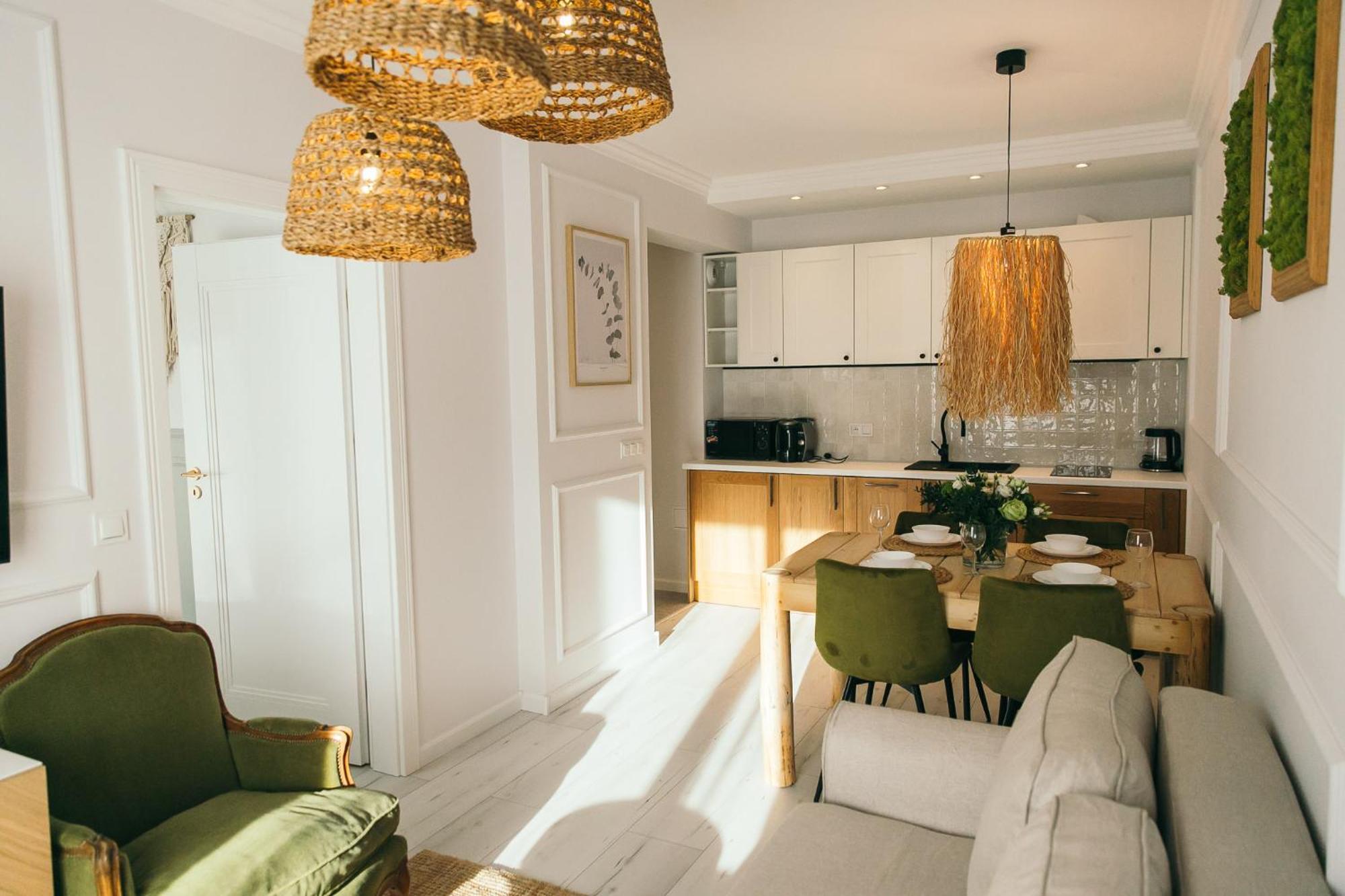 Apartament Uroczy Belle View 斯克拉斯卡波伦巴 外观 照片