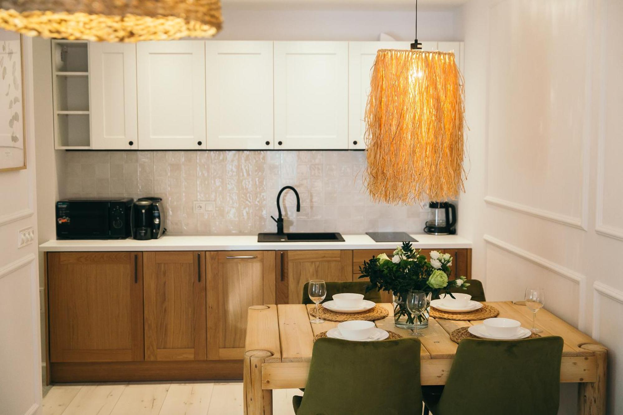 Apartament Uroczy Belle View 斯克拉斯卡波伦巴 外观 照片