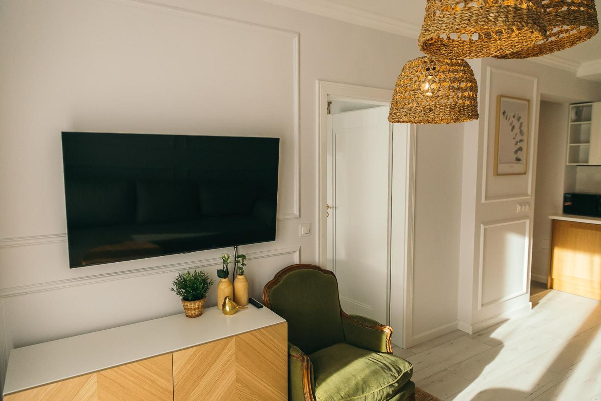 Apartament Uroczy Belle View 斯克拉斯卡波伦巴 外观 照片