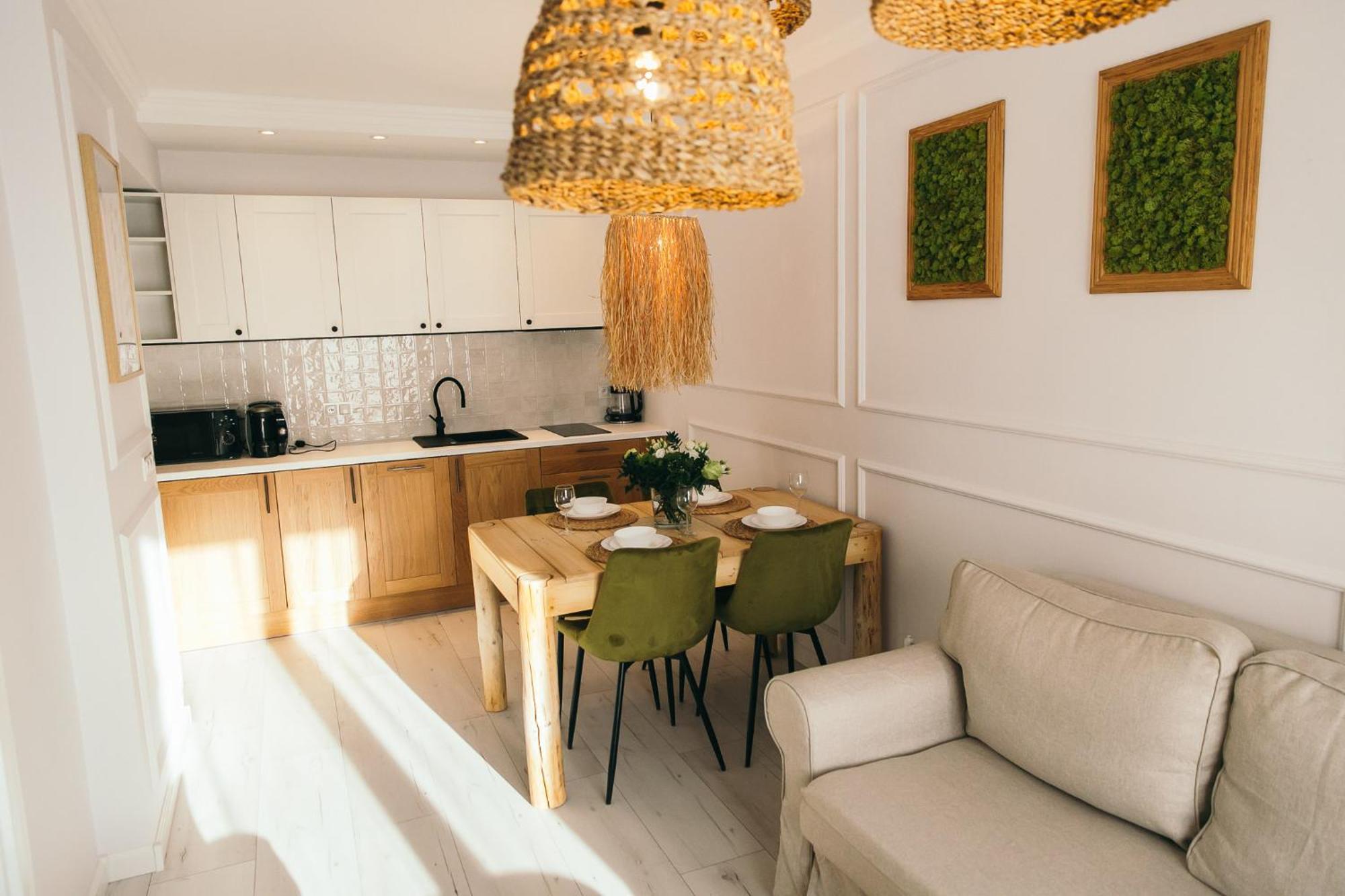 Apartament Uroczy Belle View 斯克拉斯卡波伦巴 外观 照片