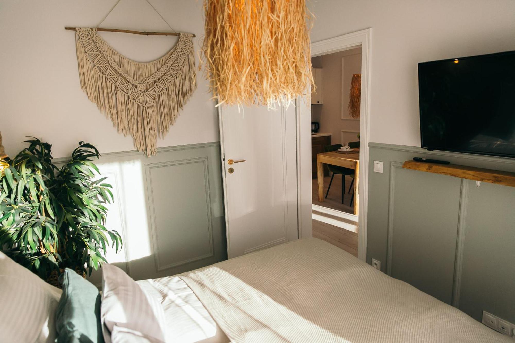 Apartament Uroczy Belle View 斯克拉斯卡波伦巴 外观 照片