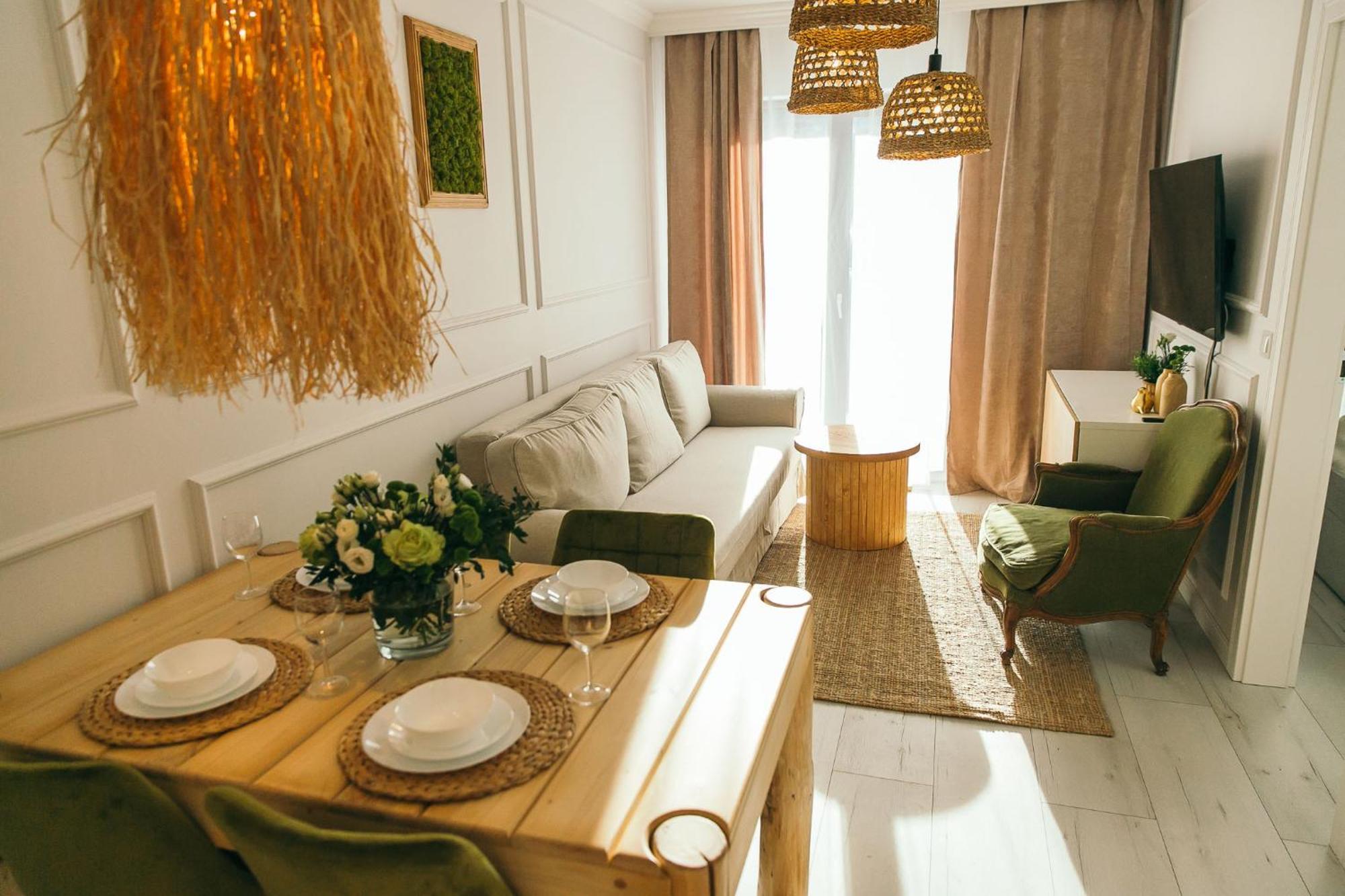 Apartament Uroczy Belle View 斯克拉斯卡波伦巴 外观 照片