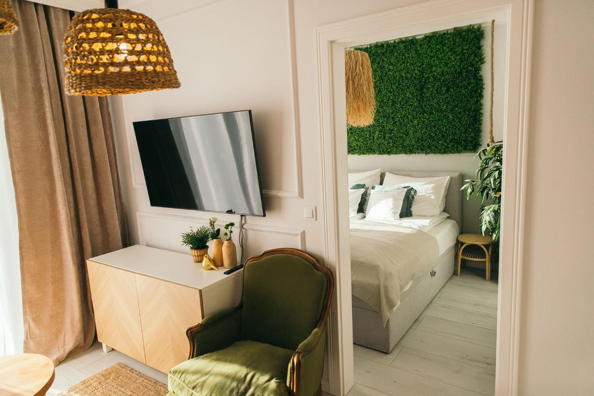 Apartament Uroczy Belle View 斯克拉斯卡波伦巴 外观 照片