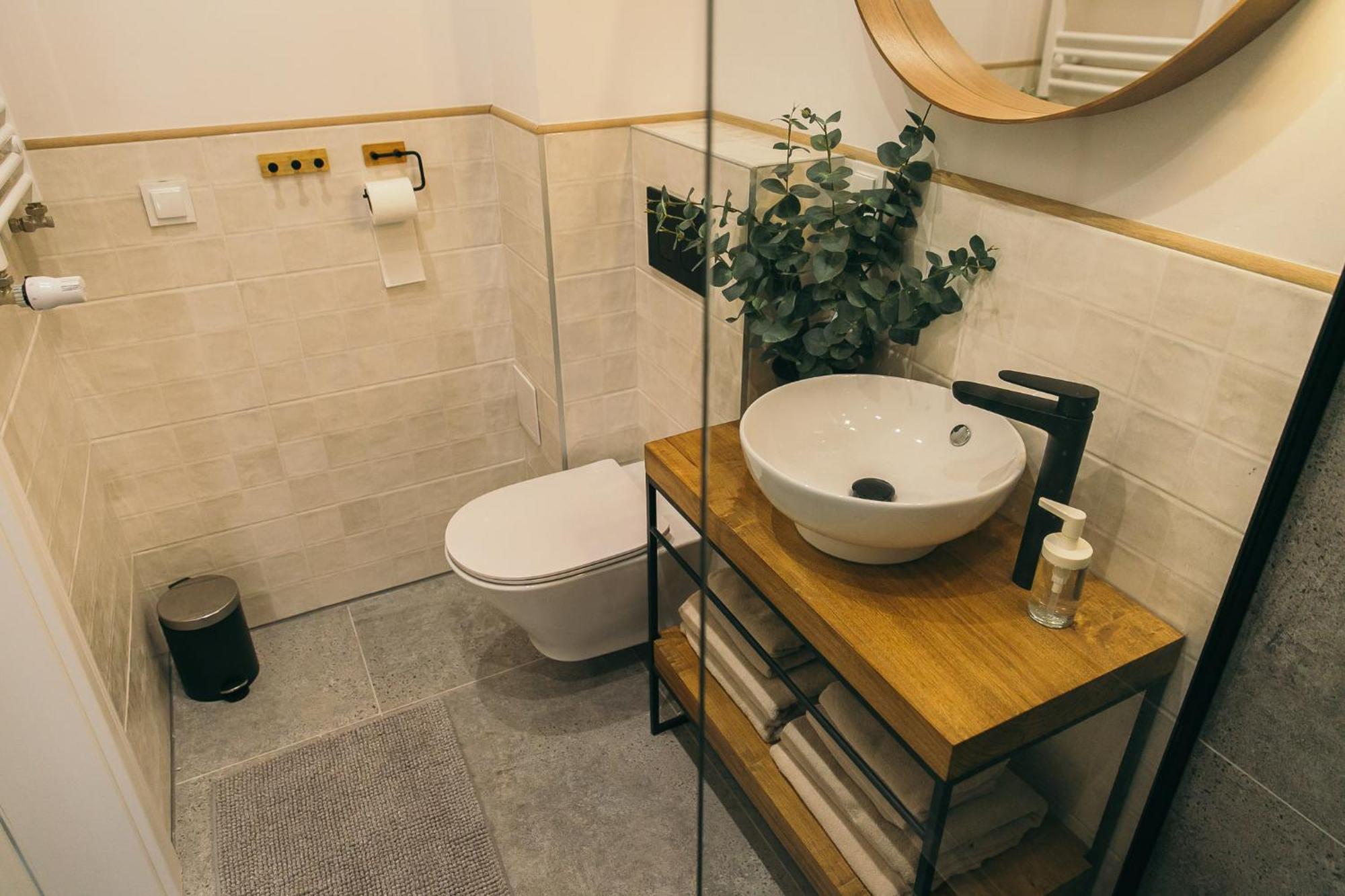 Apartament Uroczy Belle View 斯克拉斯卡波伦巴 外观 照片