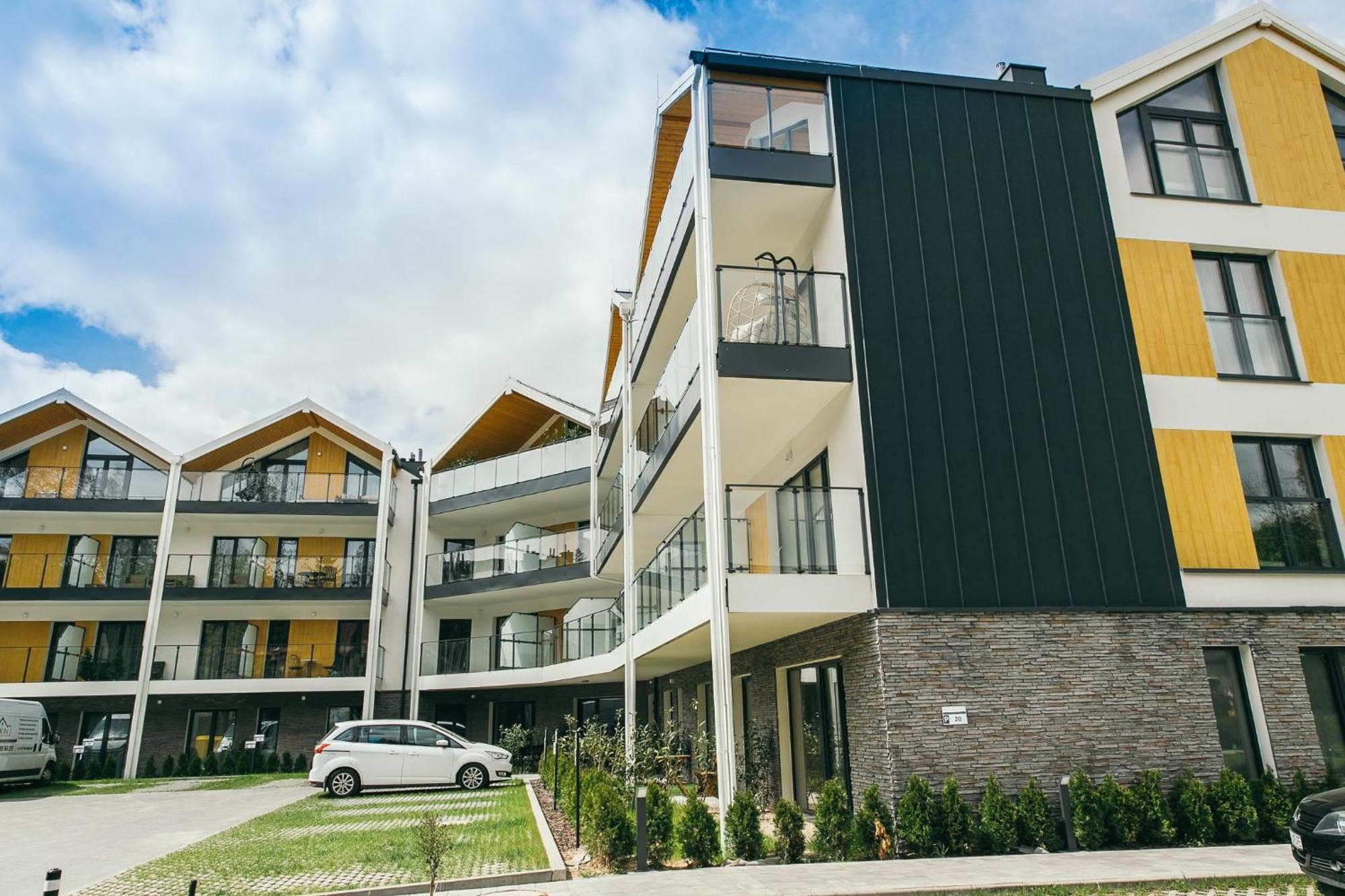 Apartament Uroczy Belle View 斯克拉斯卡波伦巴 外观 照片