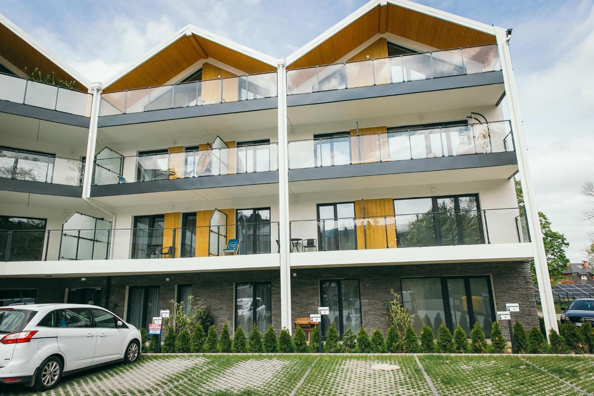 Apartament Uroczy Belle View 斯克拉斯卡波伦巴 外观 照片